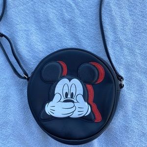 Mickey Mouse Paris Primark Black Crossbody